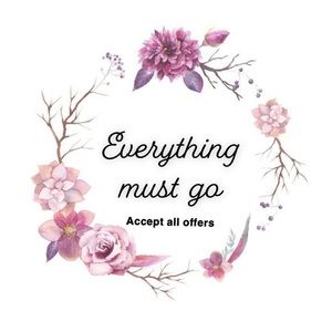 Everything must go❗️DON’T BUY